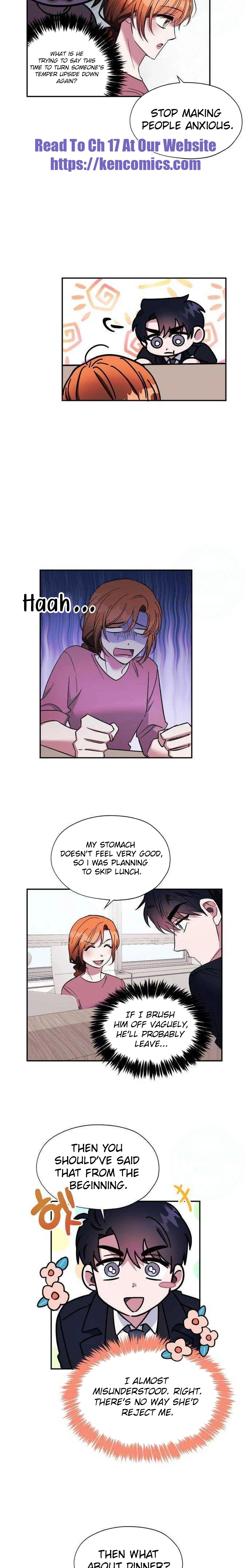 Try To Tame Me, Secretary Cha Chapter 13 page 12 - 