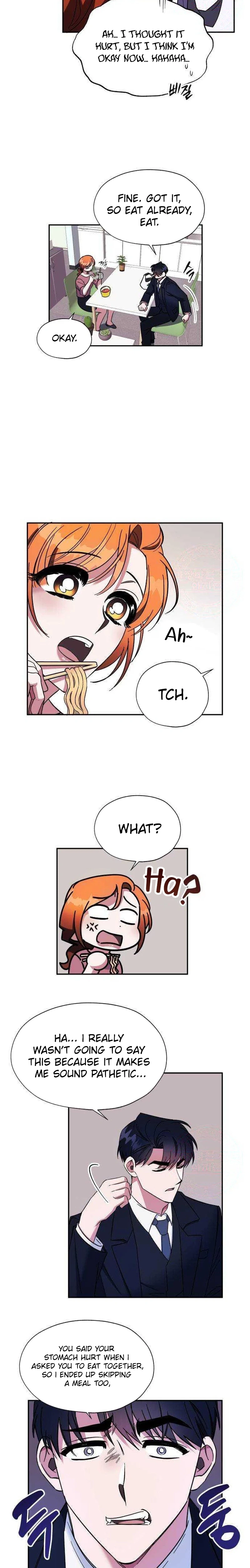 Try To Tame Me, Secretary Cha Chapter 14 page 6 - 
