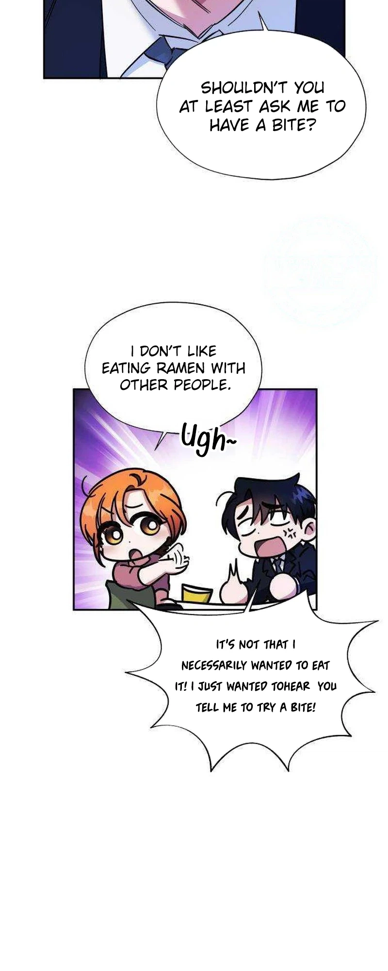 Try To Tame Me, Secretary Cha Chapter 14 page 7 - 