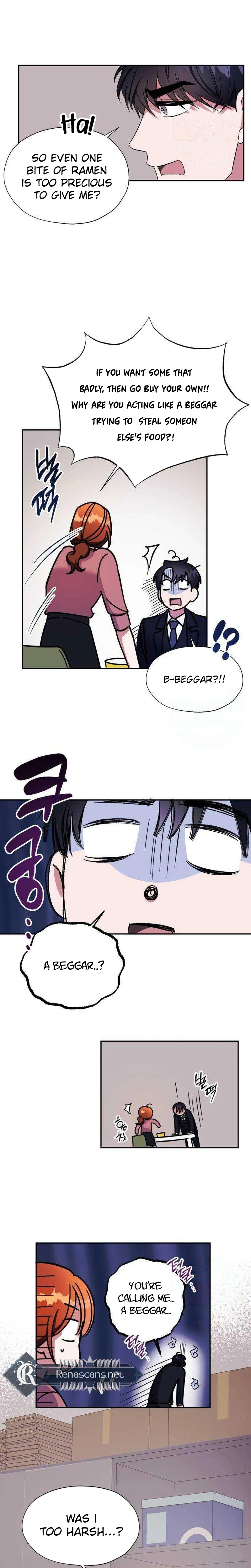 Try To Tame Me, Secretary Cha Chapter 14 page 8 - 