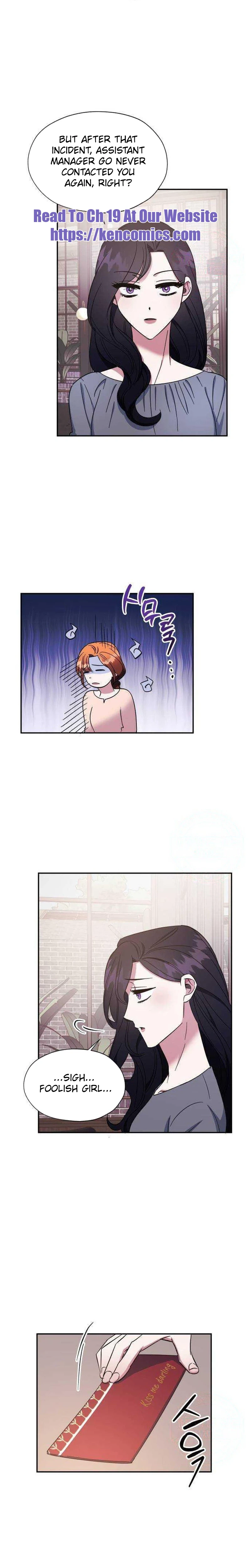 Try To Tame Me, Secretary Cha Chapter 15 page 12 - 