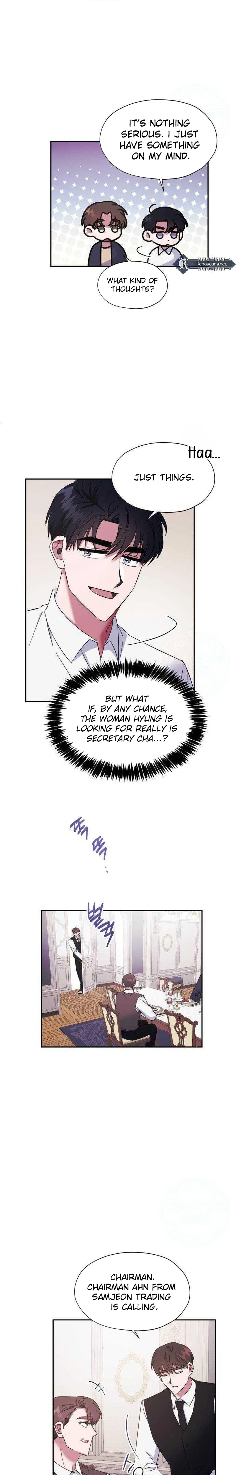 Try To Tame Me, Secretary Cha Chapter 15 page 6 - 