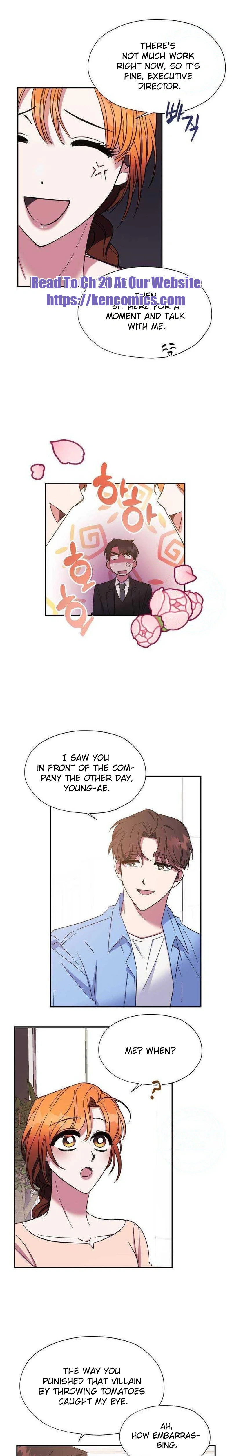Try To Tame Me, Secretary Cha Chapter 16 page 12 - 