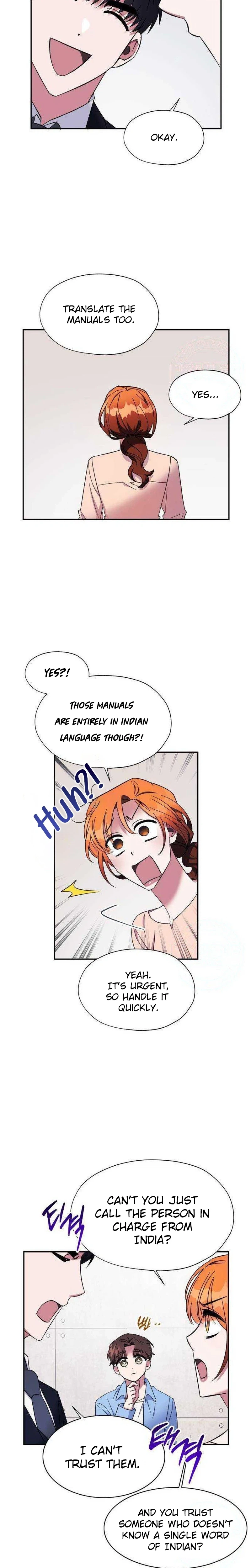 Try To Tame Me, Secretary Cha Chapter 16 page 15 - 