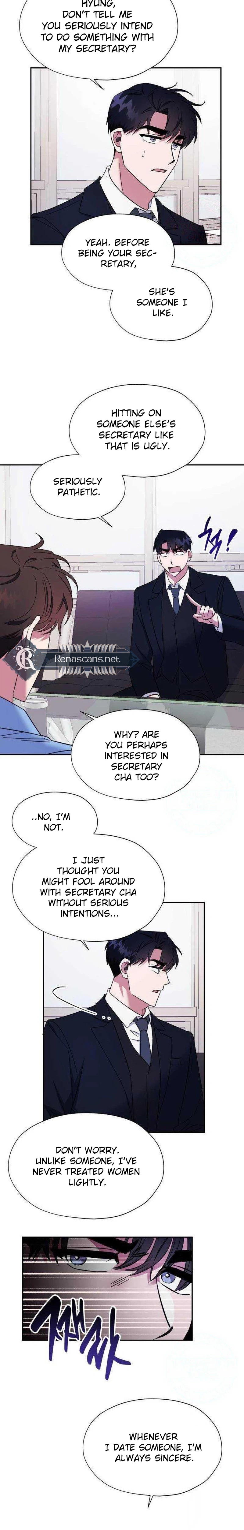 Try To Tame Me, Secretary Cha Chapter 16 page 18 - 