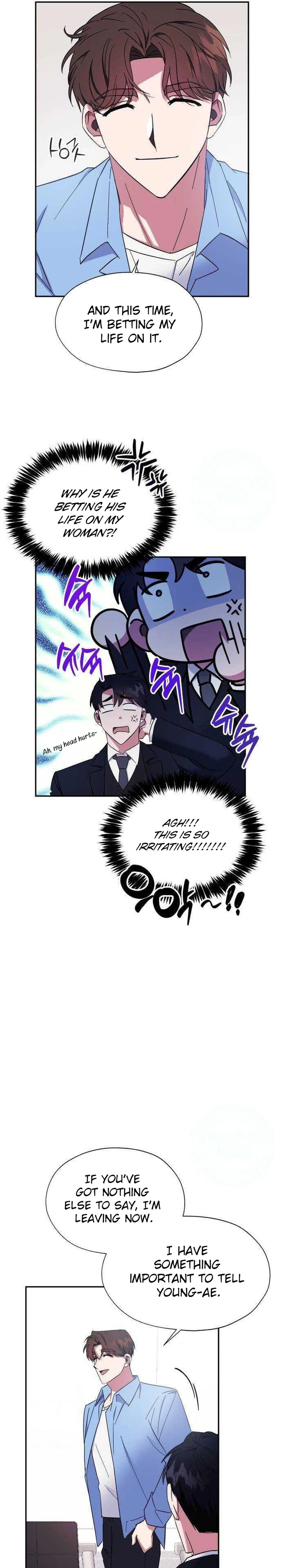 Try To Tame Me, Secretary Cha Chapter 16 page 20 - 
