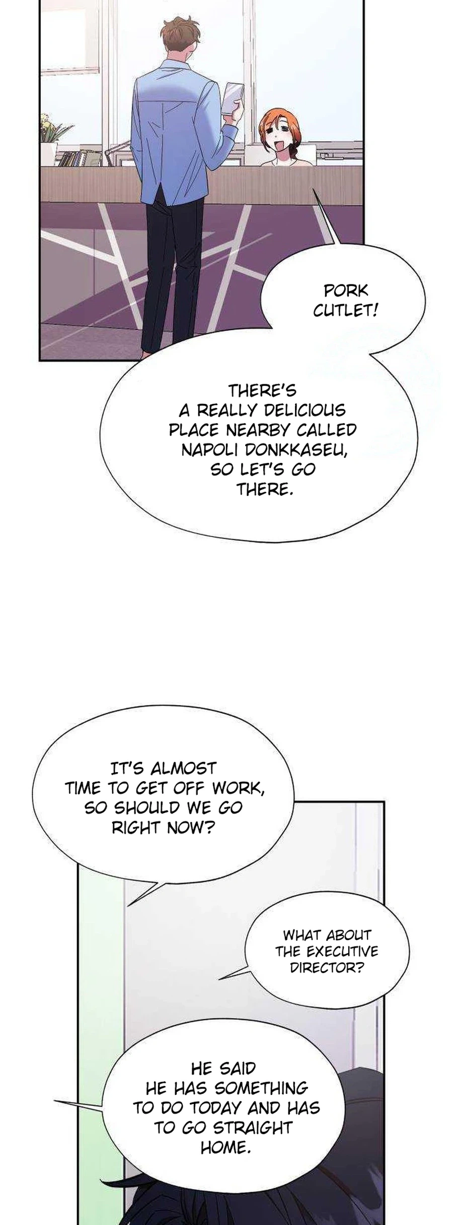 Try To Tame Me, Secretary Cha Chapter 17 page 2 - 