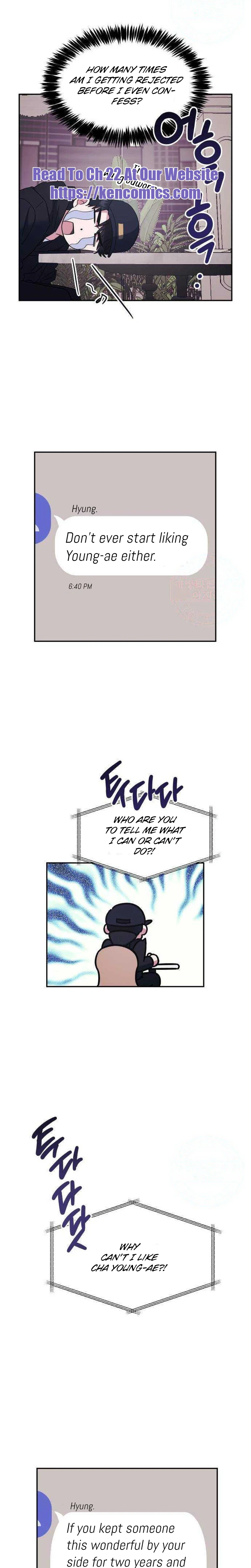 Try To Tame Me, Secretary Cha Chapter 17 page 12 - 