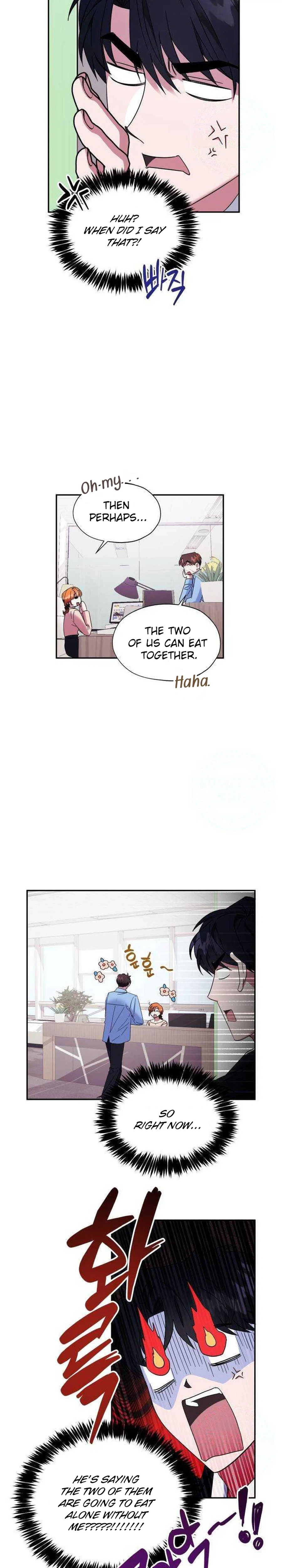 Try To Tame Me, Secretary Cha Chapter 17 page 3 - 