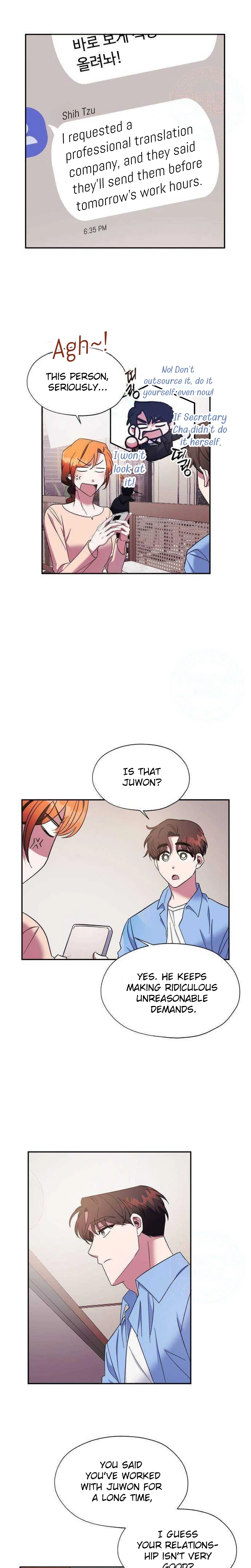 Try To Tame Me, Secretary Cha Chapter 17 page 8 - 