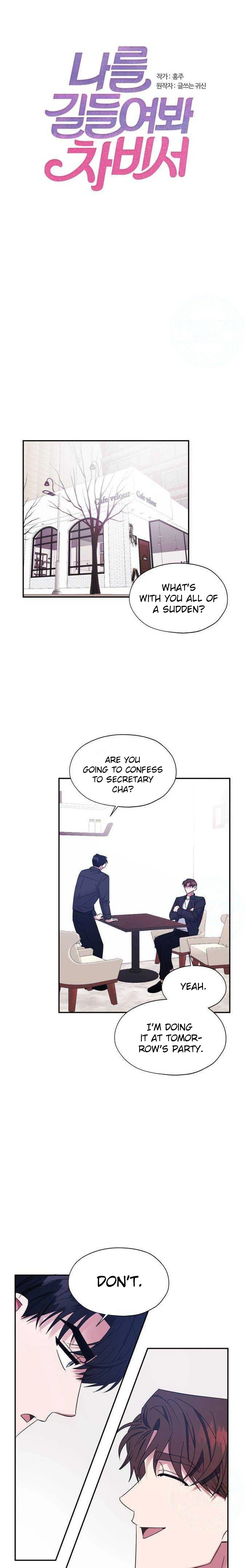 Try To Tame Me, Secretary Cha Chapter 18 page 11 - 