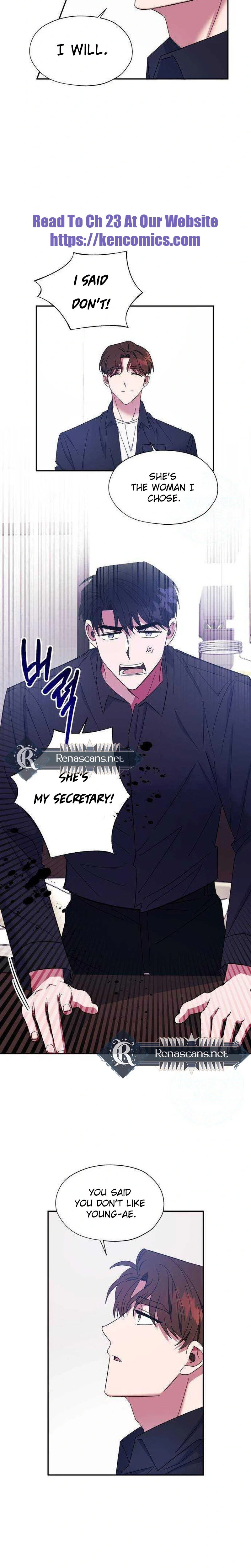 Try To Tame Me, Secretary Cha Chapter 18 page 12 - 