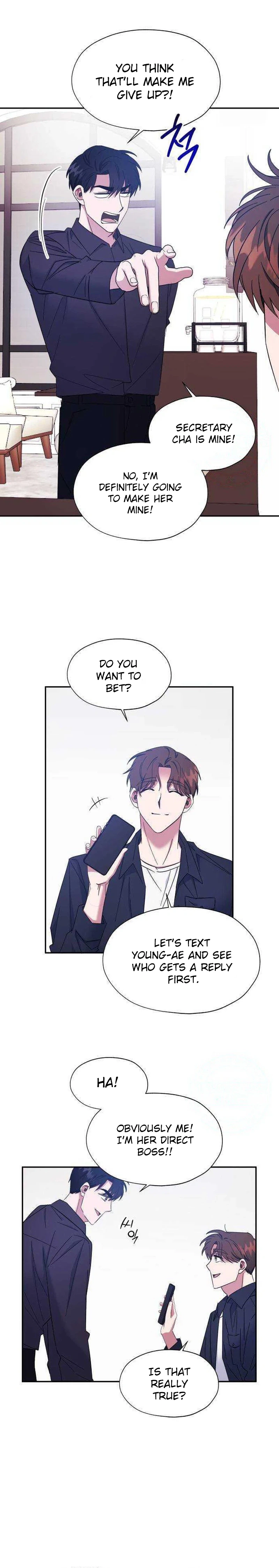 Try To Tame Me, Secretary Cha Chapter 18 page 15 - 