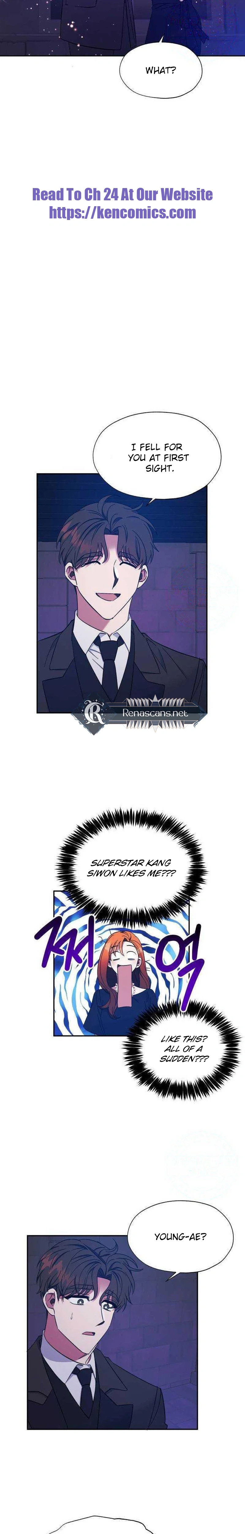 Try To Tame Me, Secretary Cha Chapter 19 page 15 - 