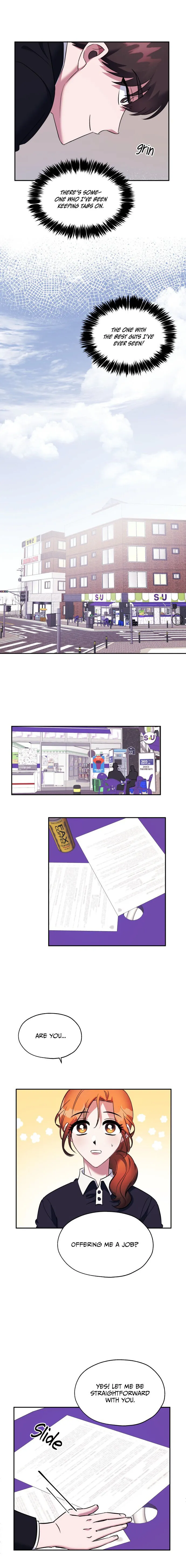 Try To Tame Me, Secretary Cha Chapter 2 page 11 - 