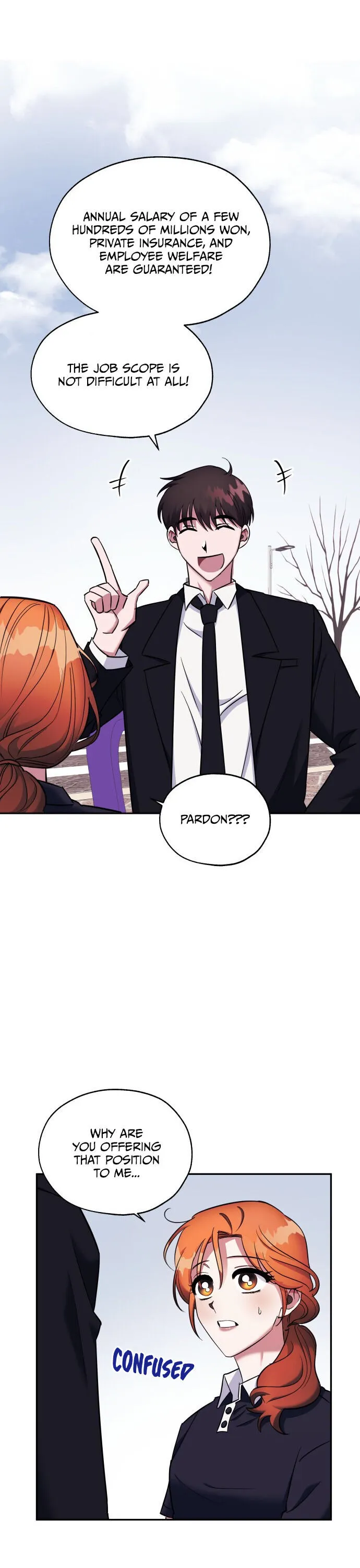 Try To Tame Me, Secretary Cha Chapter 2 page 12 - 