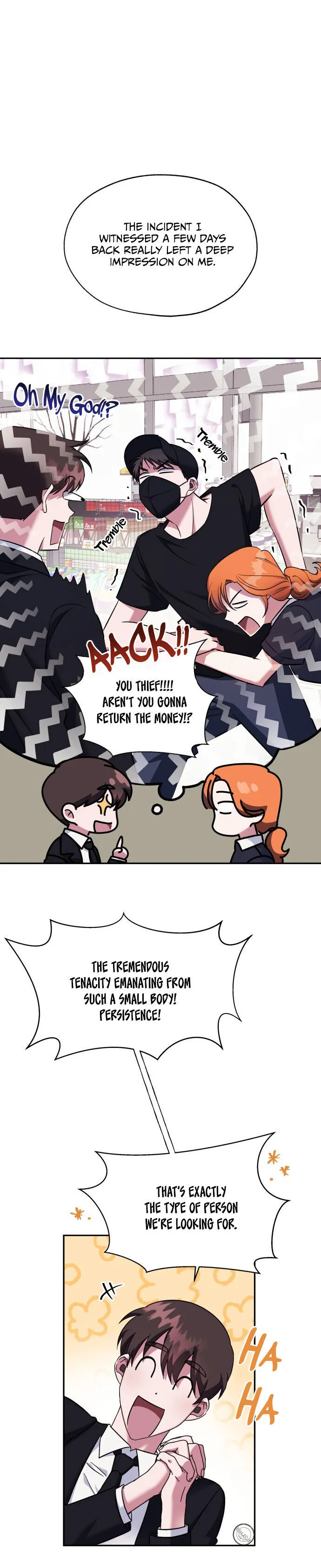 Try To Tame Me, Secretary Cha Chapter 2 page 13 - 