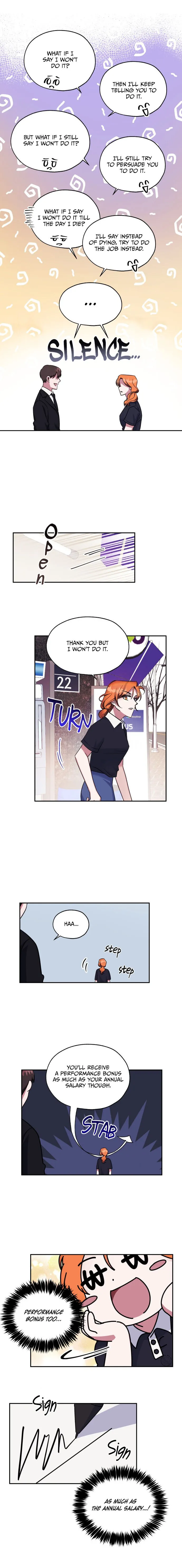Try To Tame Me, Secretary Cha Chapter 2 page 16 - 
