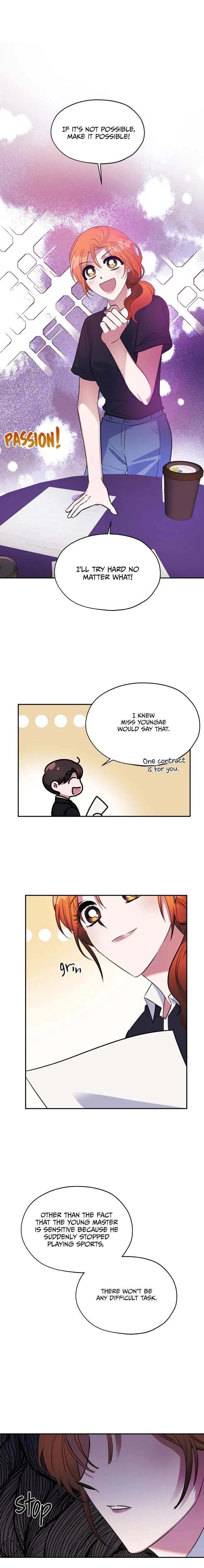 Try To Tame Me, Secretary Cha Chapter 2 page 17 - 
