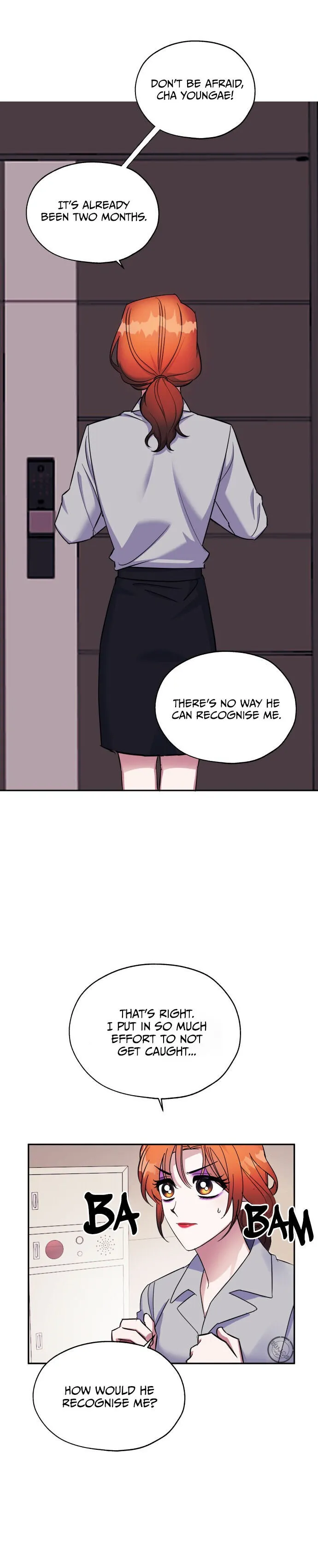 Try To Tame Me, Secretary Cha Chapter 2 page 20 - 