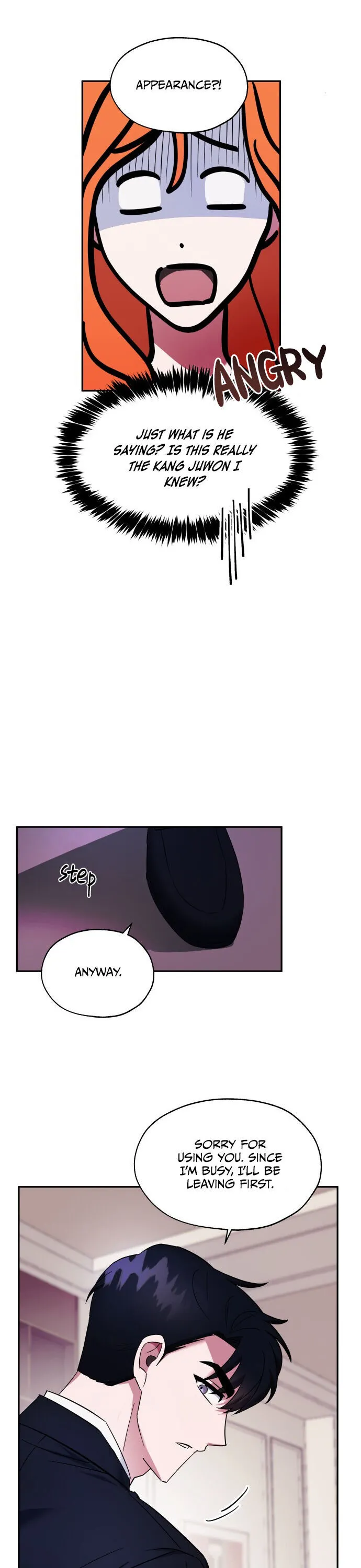 Try To Tame Me, Secretary Cha Chapter 2 page 3 - 