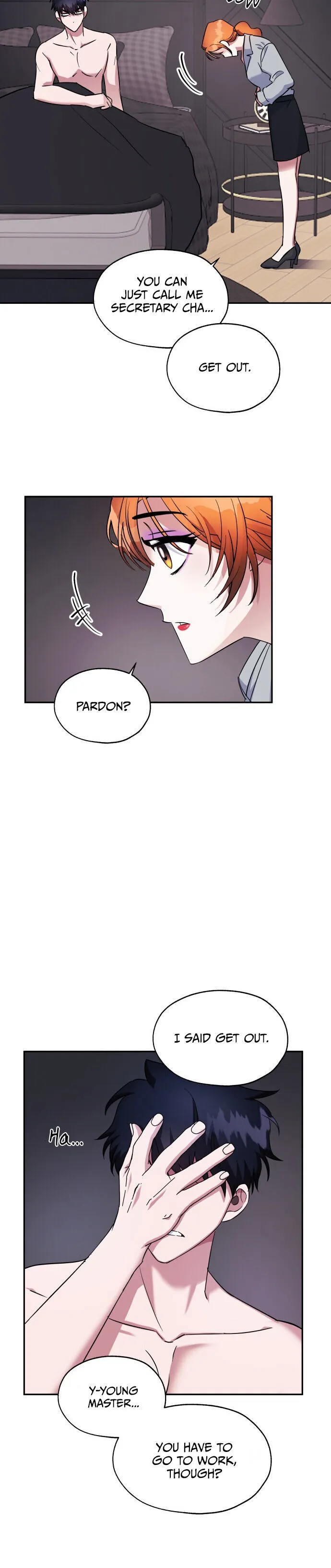 Try To Tame Me, Secretary Cha Chapter 2 page 25 - 