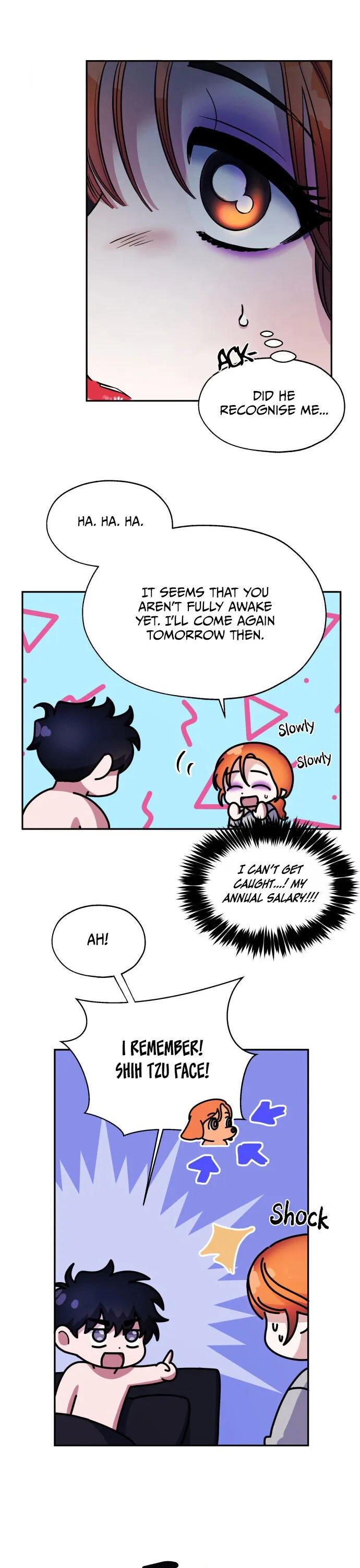 Try To Tame Me, Secretary Cha Chapter 2 page 27 - 