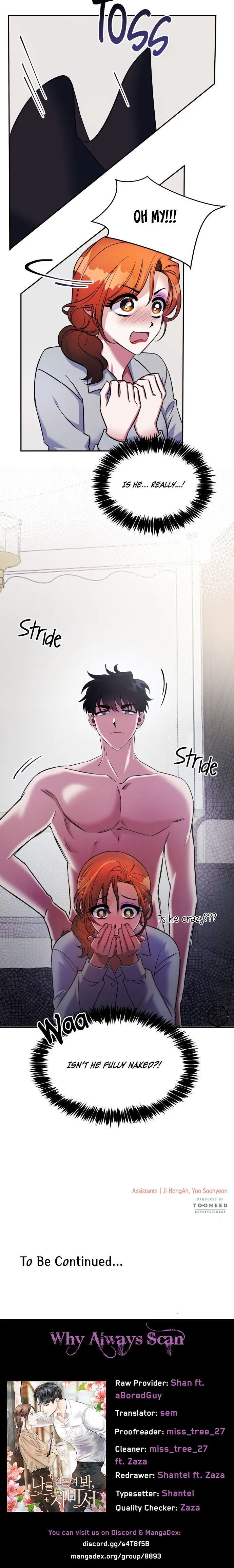 Try To Tame Me, Secretary Cha Chapter 2 page 28 - 