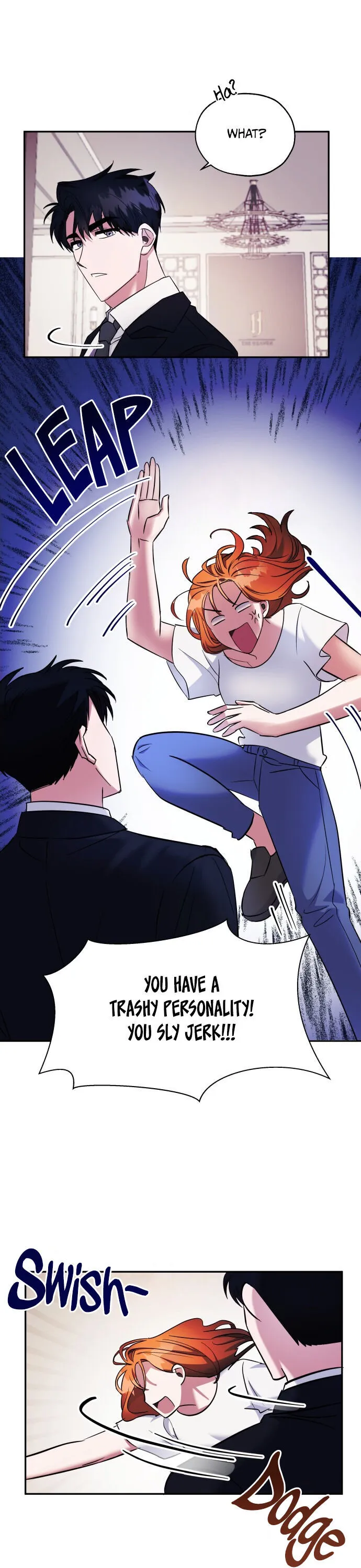 Try To Tame Me, Secretary Cha Chapter 2 page 5 - 