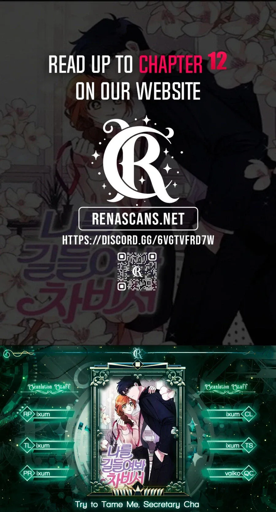 Try To Tame Me, Secretary Cha Chapter 7 page 1 - 