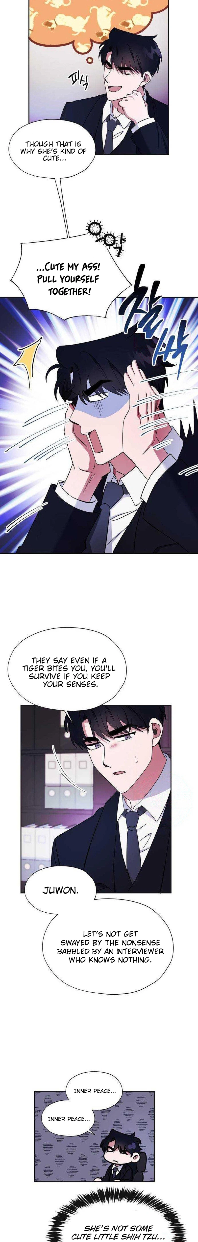 Try To Tame Me, Secretary Cha Chapter 8 page 17 - 