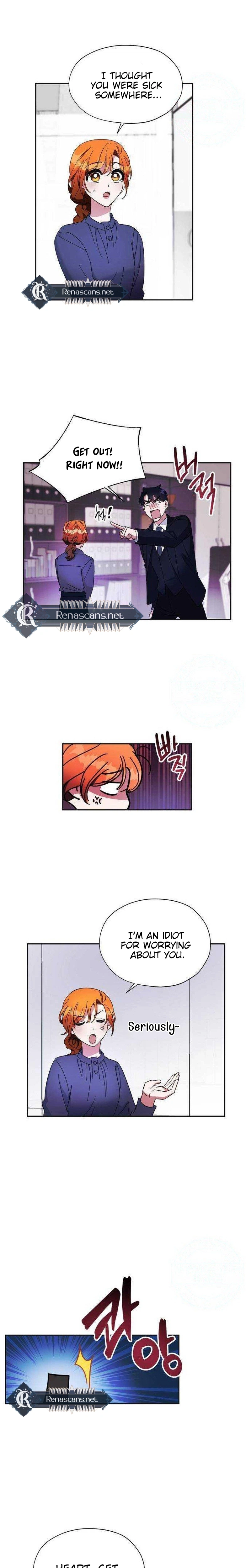 Try To Tame Me, Secretary Cha Chapter 8 page 21 - 