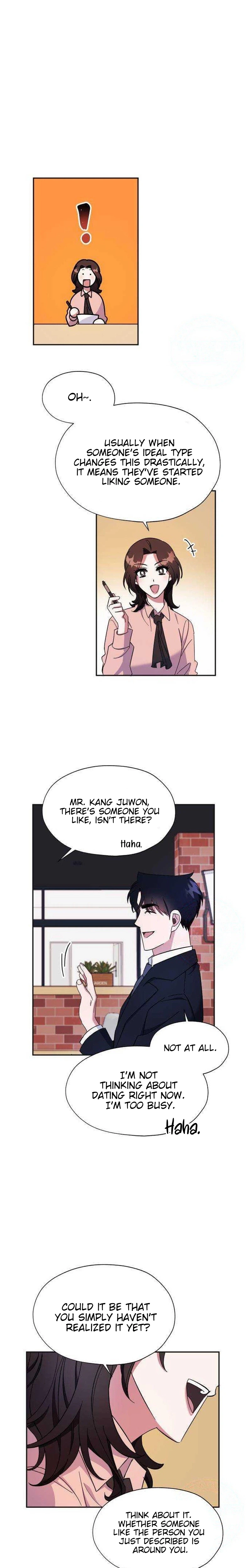 Try To Tame Me, Secretary Cha Chapter 8 page 7 - 