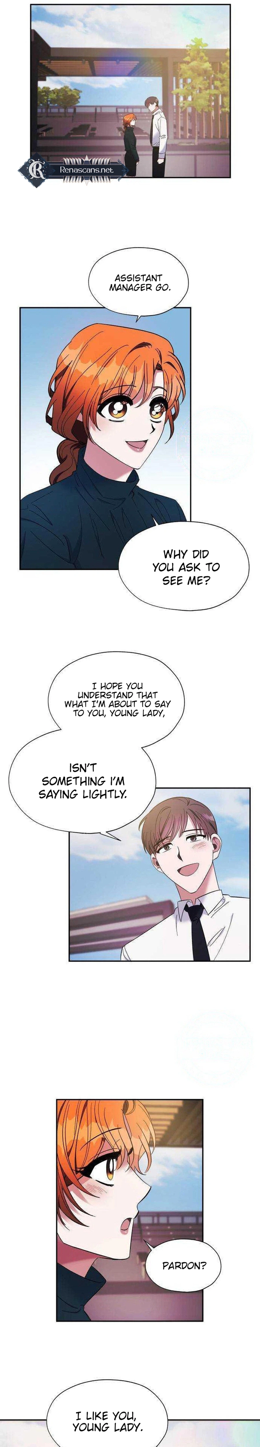 Try To Tame Me, Secretary Cha Chapter 9 page 17 - 