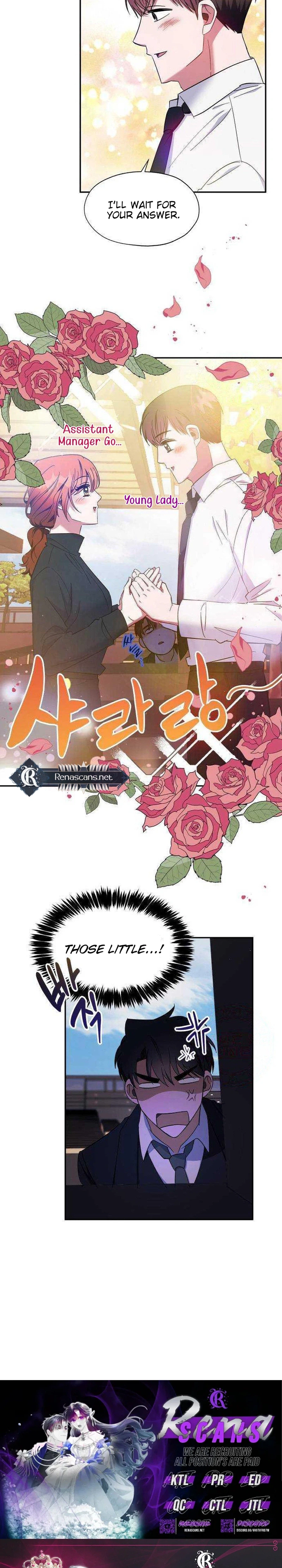 Try To Tame Me, Secretary Cha Chapter 9 page 19 - 