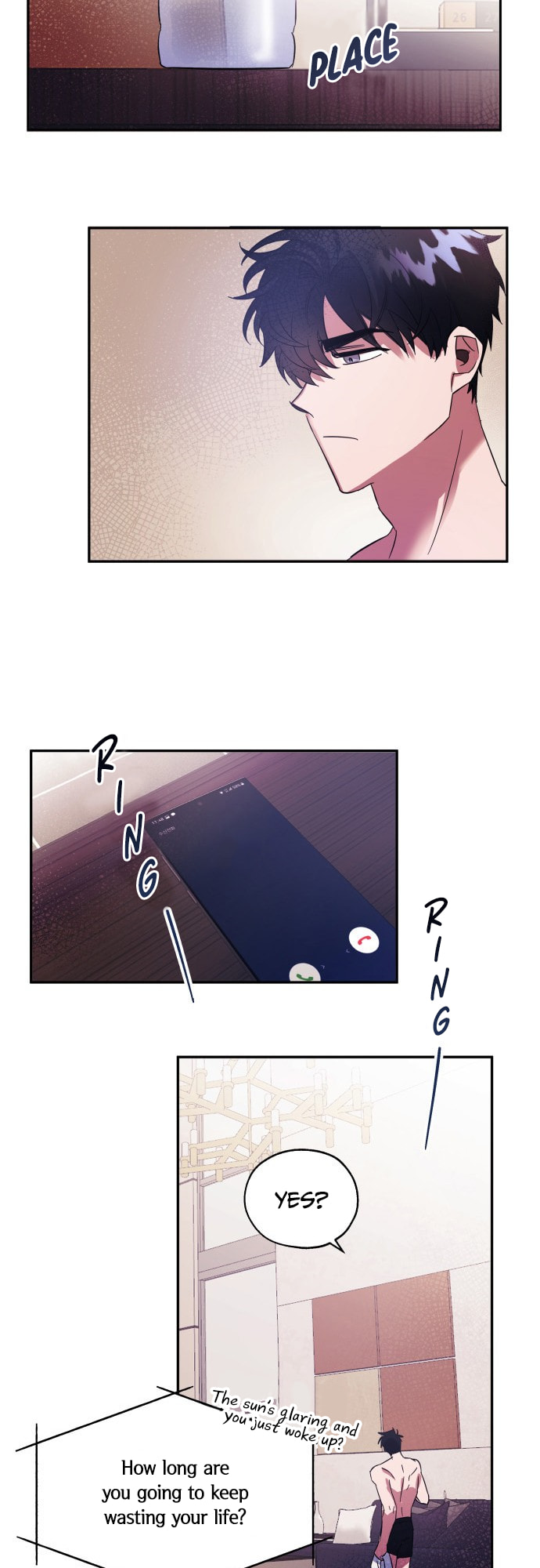Try to Tame Me, Secretary Cha Chapter 1 page 14 - 