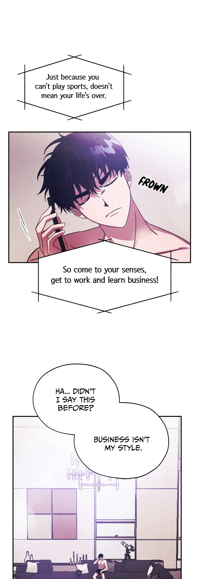 Try to Tame Me, Secretary Cha Chapter 1 page 17 - 
