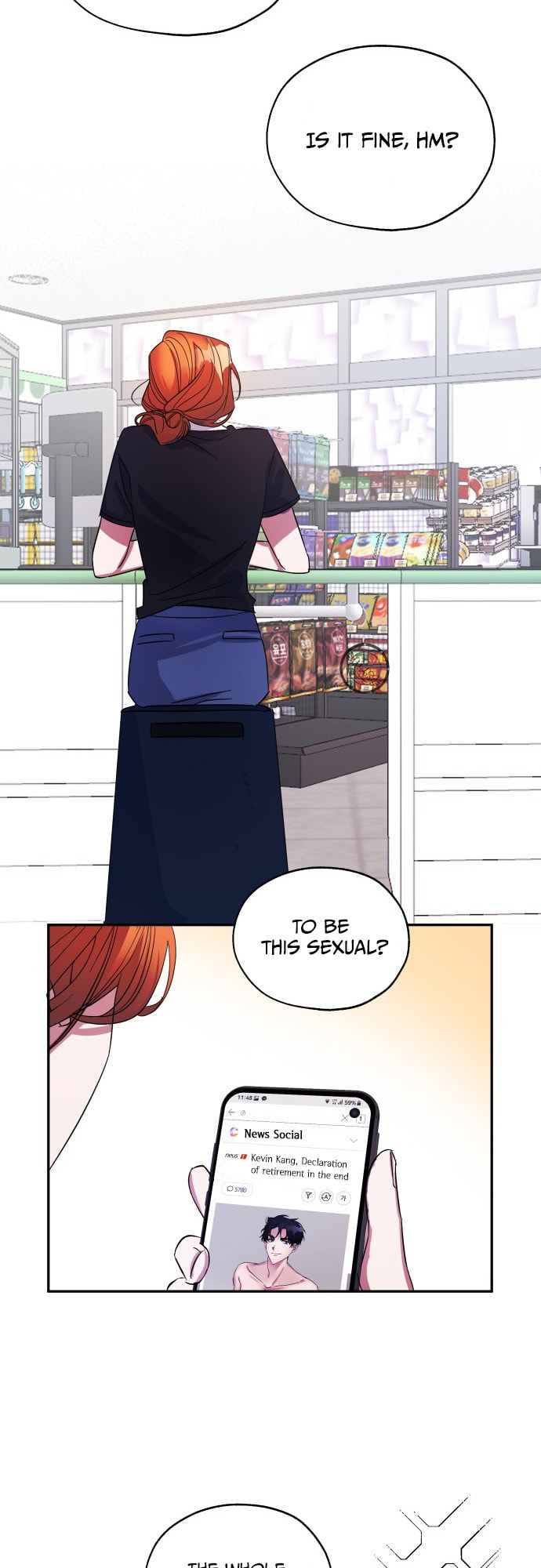Try to Tame Me, Secretary Cha Chapter 1 page 22 - 