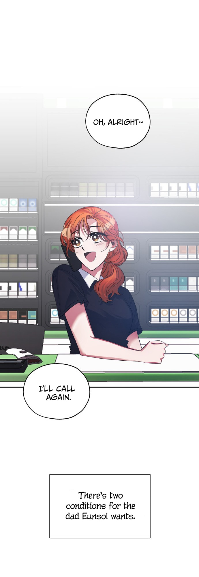 Try to Tame Me, Secretary Cha Chapter 1 page 31 - 