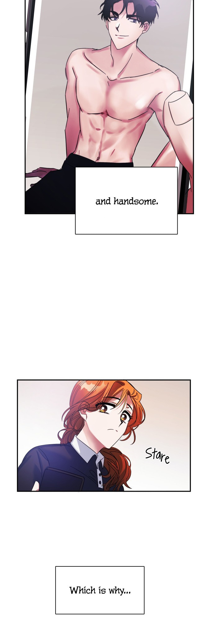 Try to Tame Me, Secretary Cha Chapter 1 page 33 - 