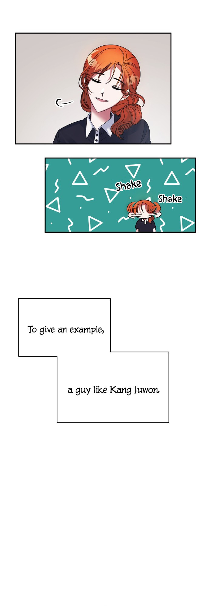 Try to Tame Me, Secretary Cha Chapter 1 page 34 - 
