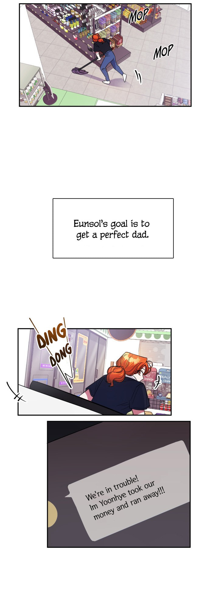 Try to Tame Me, Secretary Cha Chapter 1 page 35 - 