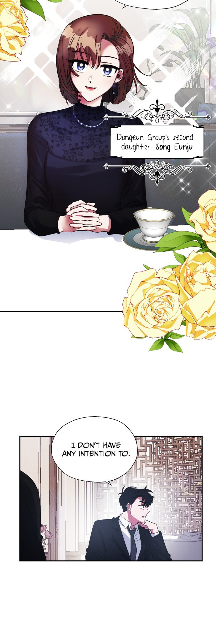 Try to Tame Me, Secretary Cha Chapter 1 page 40 - 