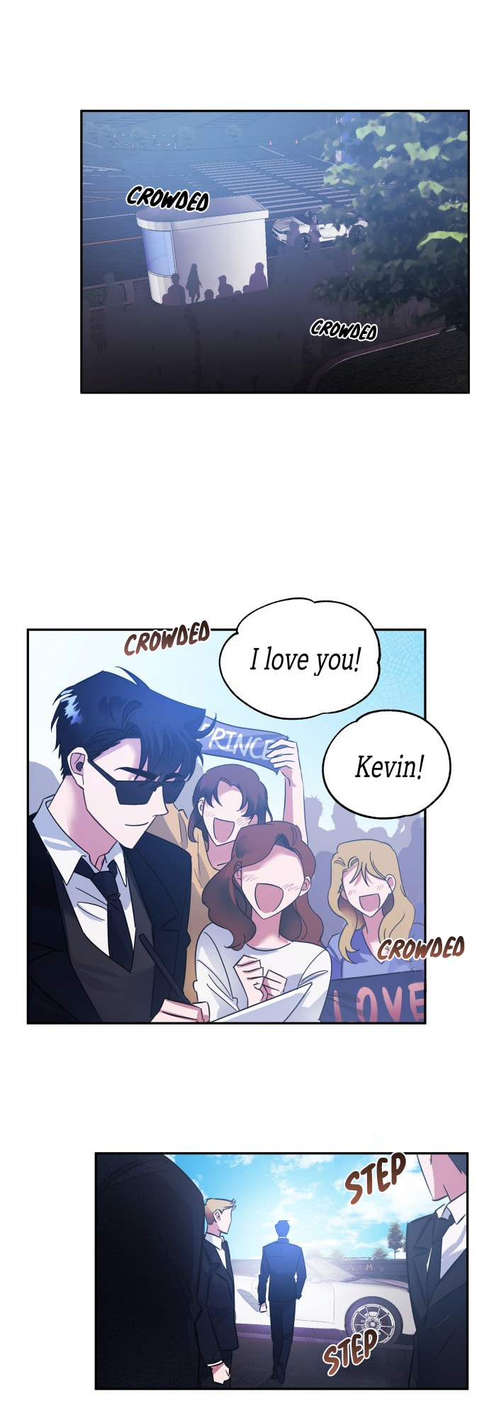 Try to Tame Me, Secretary Cha Chapter 1 page 7 - 