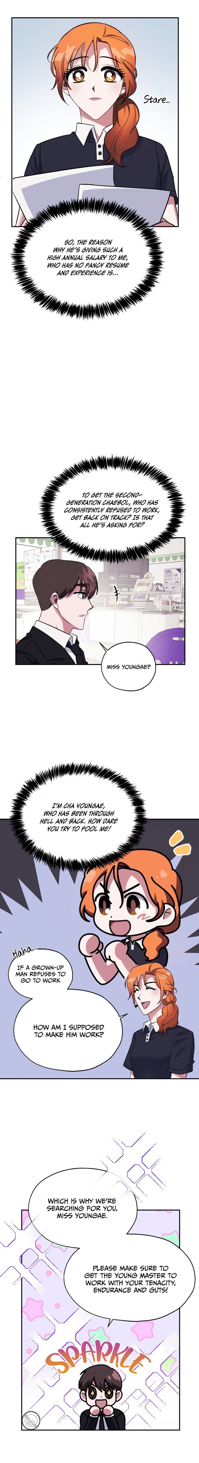 Try to Tame Me, Secretary Cha Chapter 2 page 11 - 