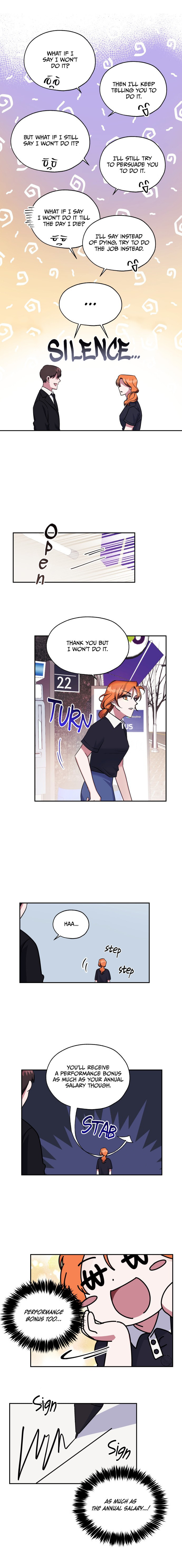 Try to Tame Me, Secretary Cha Chapter 2 page 12 - 