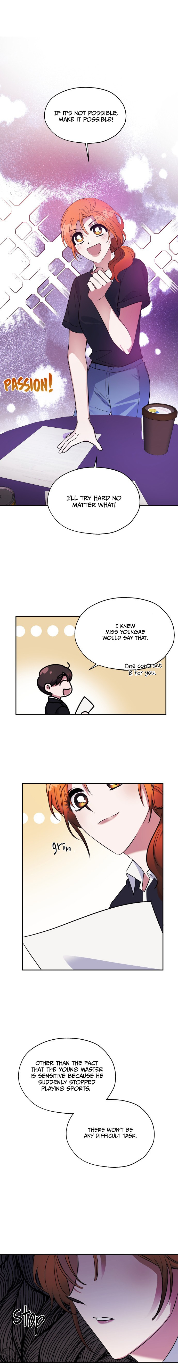 Try to Tame Me, Secretary Cha Chapter 2 page 13 - 