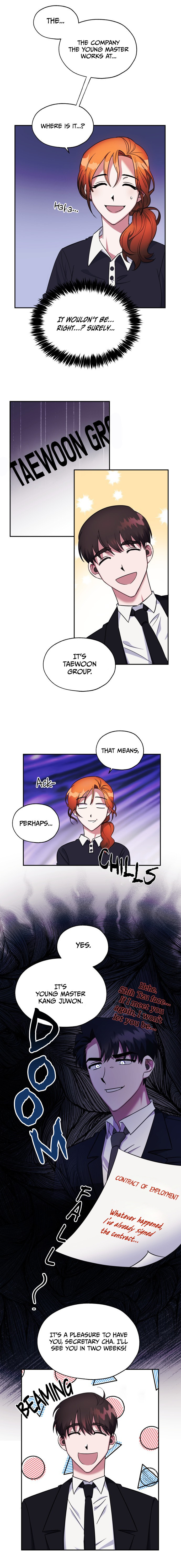 Try to Tame Me, Secretary Cha Chapter 2 page 14 - 