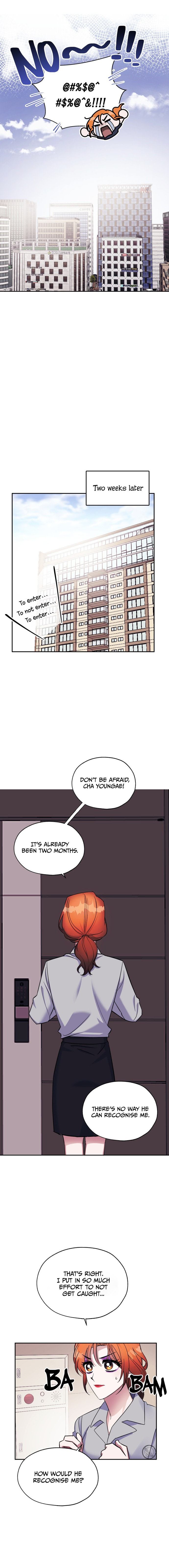 Try to Tame Me, Secretary Cha Chapter 2 page 15 - 