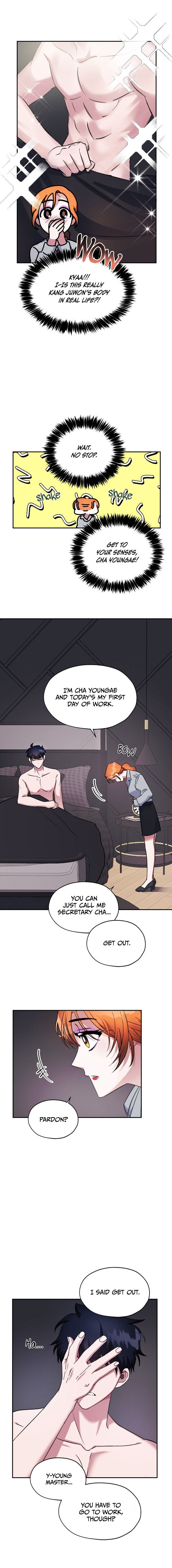 Try to Tame Me, Secretary Cha Chapter 2 page 18 - 